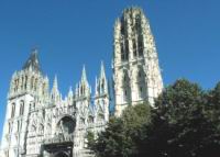 Rouen, Cathedrale Notre-Dame, Facade